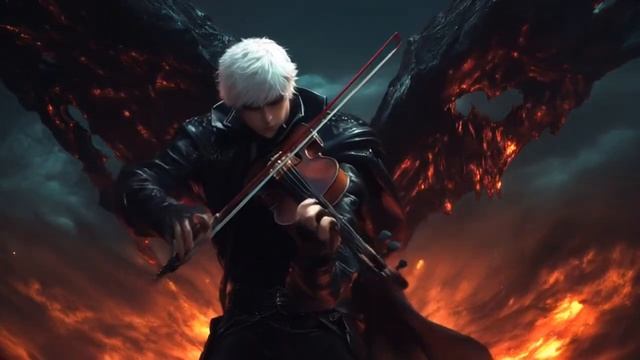 Эпическое столкновение струнных – пробуждение скрипки в металле