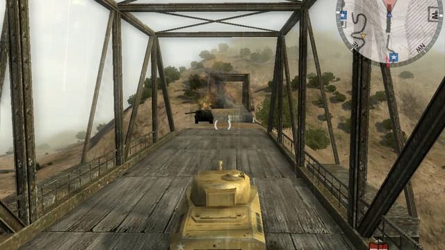 Panzer Elite Action - Dunes of War 6 часть Финал