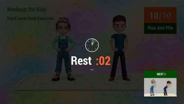 TOP 5 LOWER BODY EXERCISES FOR KIDS