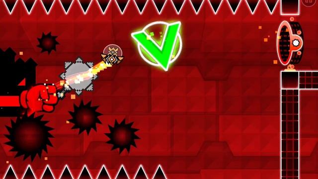 Вы тоже это от меня ждали? Hit 2 уже в Geometry Dash. смотреть онлайн