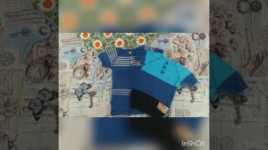 Футболка спицами для мальчика. реглан сверху спицами knitted t-shirt for boy