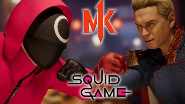 Squid Game Gameplay Trailer: Mortal Kombat 1 [Mod]