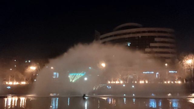 Лазерное шоу 2025 - 80лет победы [Хабаровск]