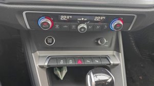 Отключение системы Start-Stop на Audi Q3 F3