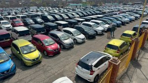 Авторынок Владивостока Цены Авто из Японии