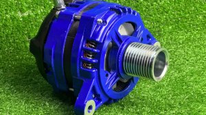 Тест Генератора 320А для автомобиля Газель с двигателем 4216.