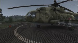 ArmA Reforger || PlayStation 5 ||  Ми-8 HEDP С-5КО Поддержка