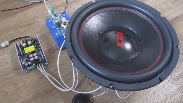 Усилитель класса D для сабвуфера, на микросхеме IRS2092