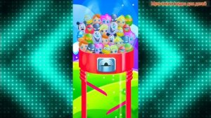 Новые игрушки из Яиц с Сюрпризом #49/ Распаковка яиц сюрпризов/ Мультфильм для детей про игрушки но