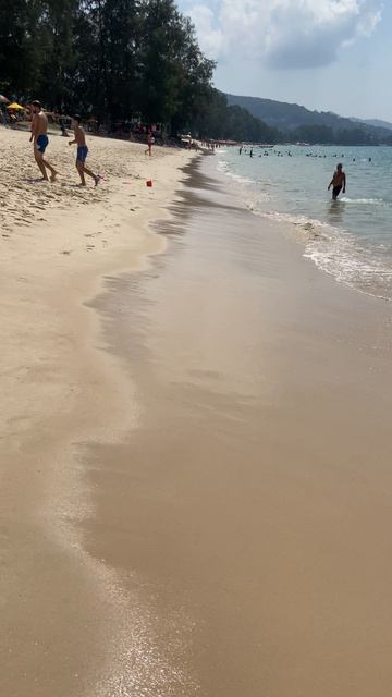 Пхукет. Пляж Банг Тао. Bang Tao beach. Phuket смотреть онлайн
