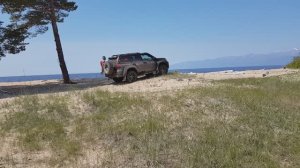 Бурятия Байкал. Полуостров Святой Нос