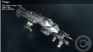 Tengu за 4,8B  на 10/10 Дронов ( Outgrowth Rogue Drone Hive )