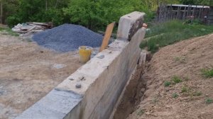 ОБРАТНАЯ ЗАСЫПКА ФУНДАМЕНТА ГОТОВИМСЯ К ЗАЛИВКЕ СТЯЖКИ #обратнаязасыпка #строительство