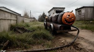 Говновоз – это судьба: Романтика ассенизаторских будней.💩🔥🔥🔥