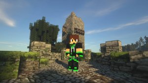 Обзор на башню в майнкрафте