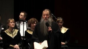 «Москва великопостная».  Концерт - беседа. Прот. Артемий Владимиров и хор «Благовест». МДМ. 050425.