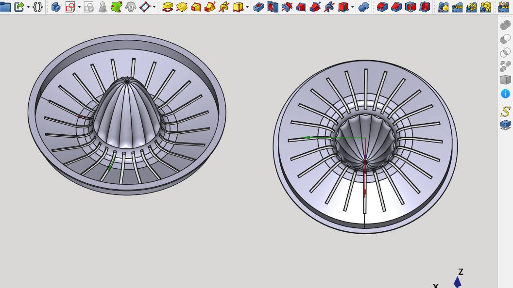 FreeCAD Часть 121. Пример создания модели смотреть онлайн