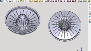 FreeCAD Часть 121. Пример создания модели