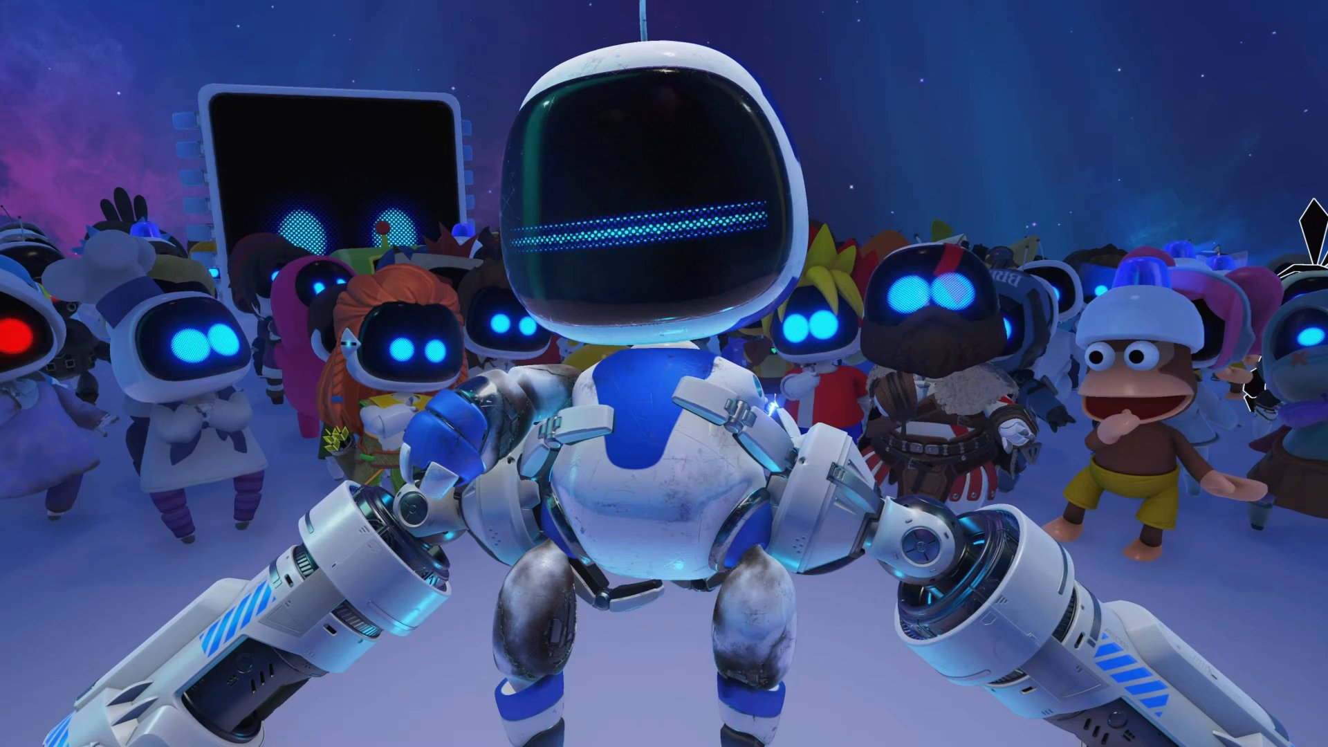 ASTRO BOT (PS5). Финал смотреть онлайн