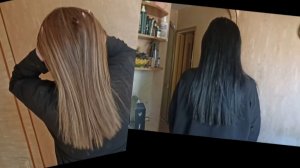 🌈КИСЛОТНАЯ СМЫВКА ВЫХОД ИЗ ЧЁРНОГО ЗА ОДИН ДЕНЬ С СОХРАНЕНИЕМ КАЧЕСТВА ВОЛОС