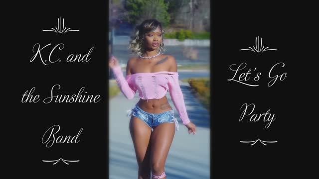 K.C. & the Sunshine Band ~ Let's Go Party