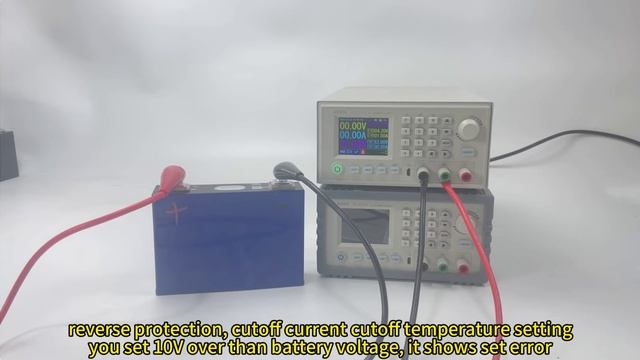 How To Charge The Battery With RD Power Supply RD6030 RD6024