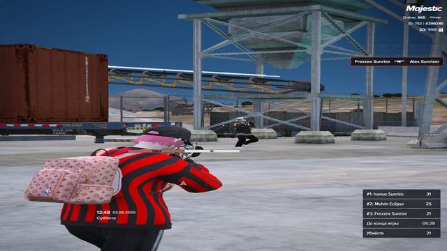 Grand Theft Auto V 2025.05.03 - 19.54.21.03.DVR смотреть онлайн