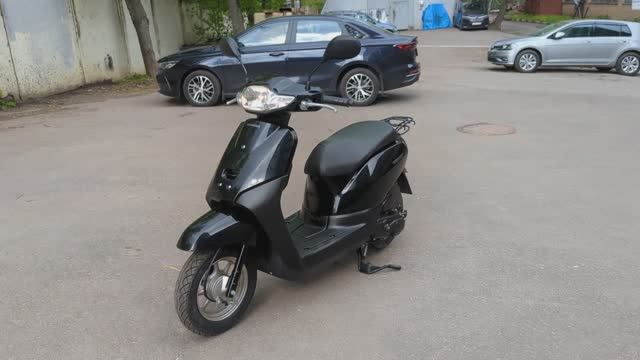 Скутер Honda Tact AF79 (121HA24) 2015 г.в смотреть онлайн