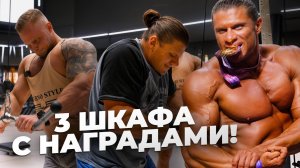 Валерий Юшкевич - пришел в бодибилдинг в 40 лет и смог накачаться.