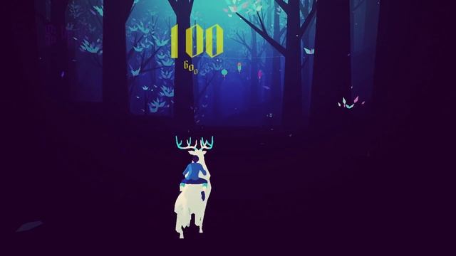 Sayonara Wild Hearts (Walkthrough) - Forest Ghost