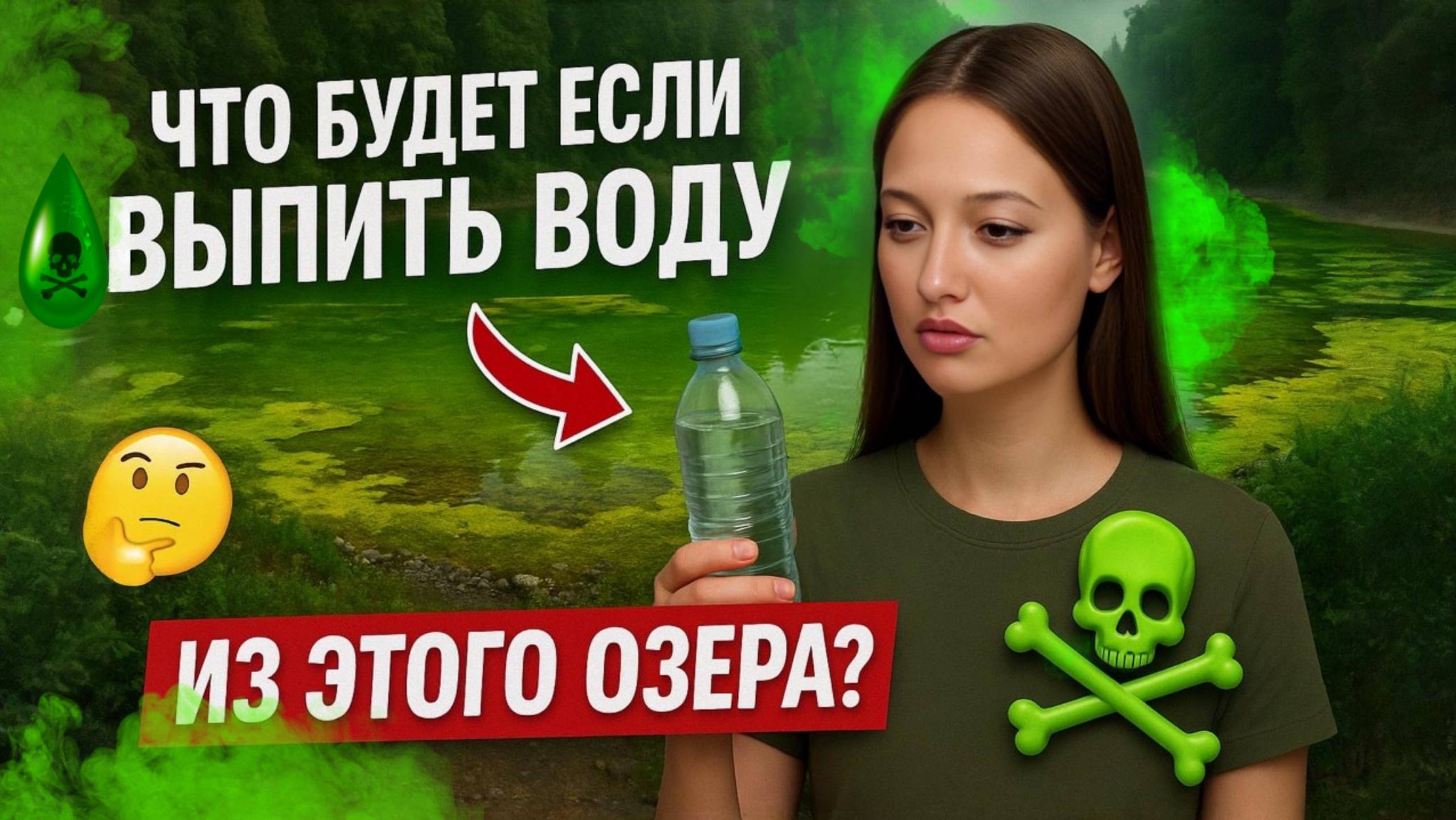 Что будет если выпить ВОДУ из ЭТОГО озера смотреть онлайн