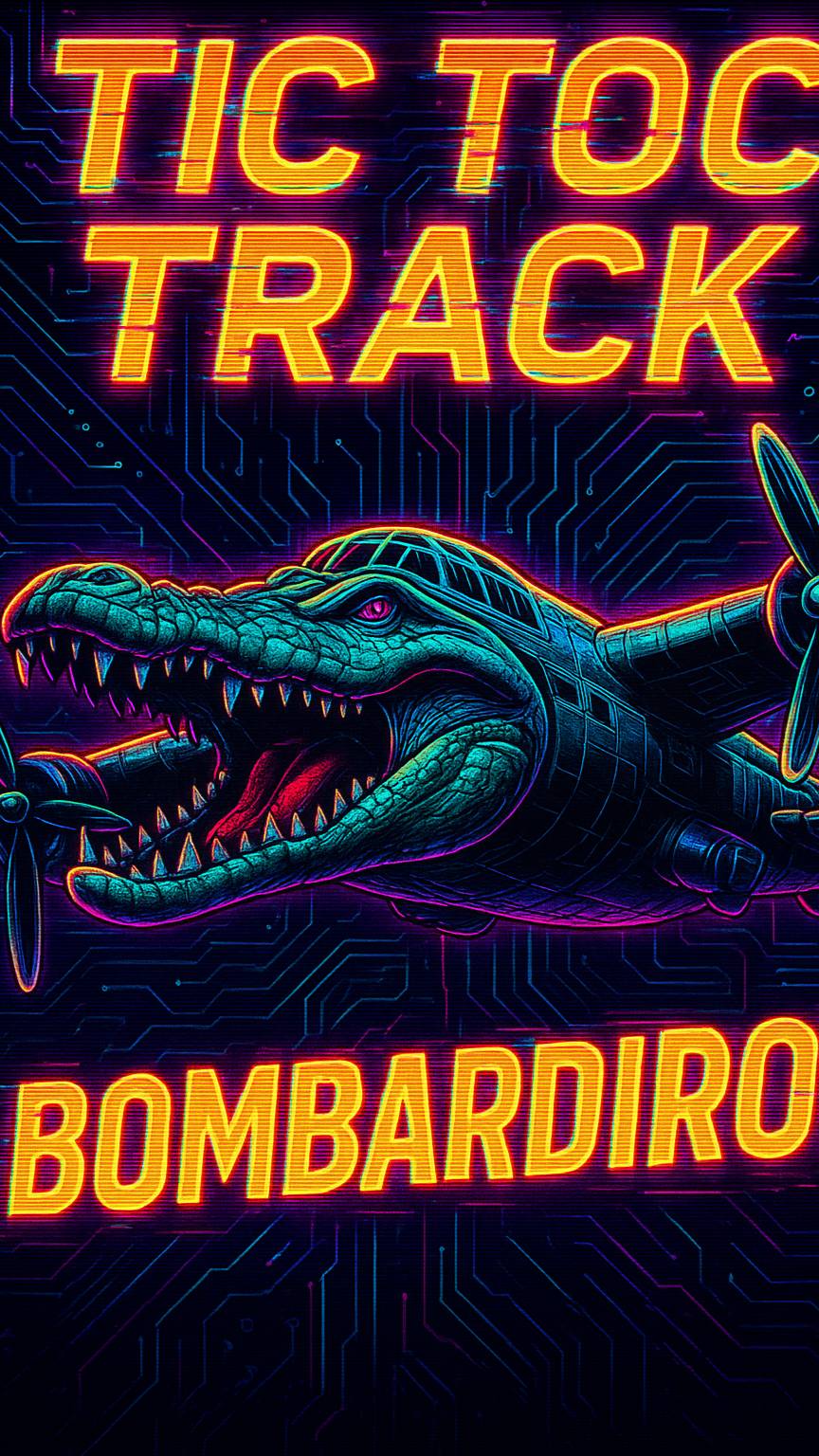 Хайпнутый – новая песня про бомбардир крокодила | Italian Brainrot, Tic Toc Track смотреть онлайн