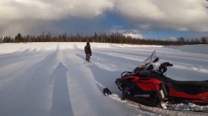 Классная весенняя рыбалка на хариуса и щуку! День первый. 08.04.2022