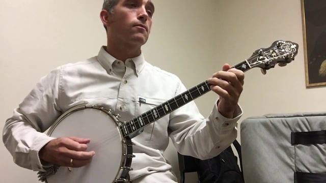 Bach Cello Suite 1 Mvt 1 On Tenor Banjo