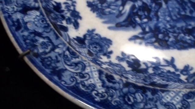 Голландский фарфор и моя музейная тарелка 18 века смотреть онлайн