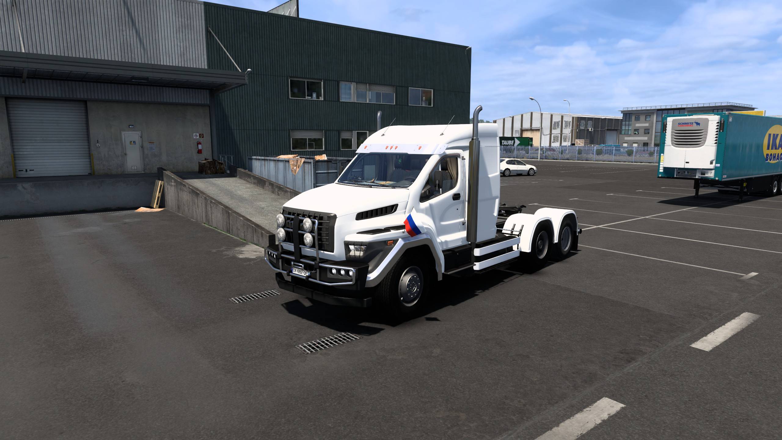 ETS 2. На Урале по Европе. Бордо - Леон смотреть онлайн