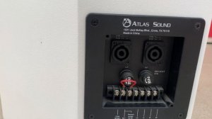 Колонка Atlas solid sm 12sxt