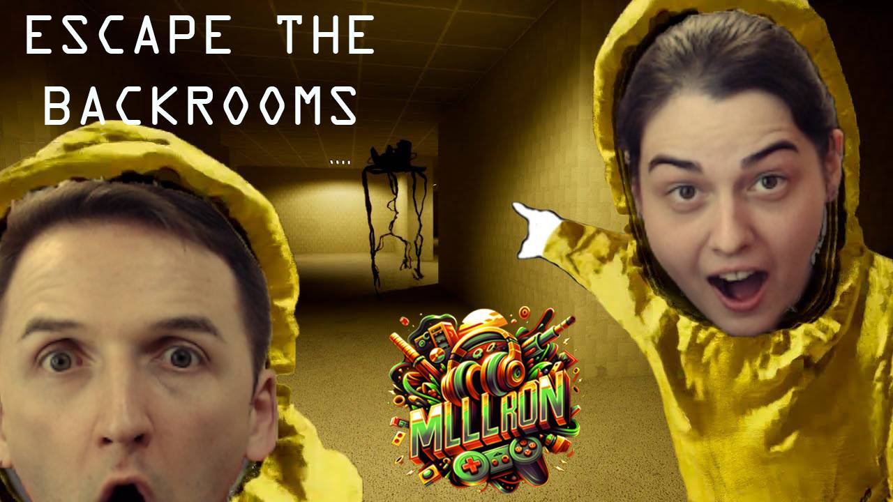 Прохождение Escape The Backrooms часть 1 смотреть онлайн