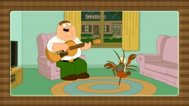 Гриффины прикол ирак лобстер Family Guy :D смотреть онлайн