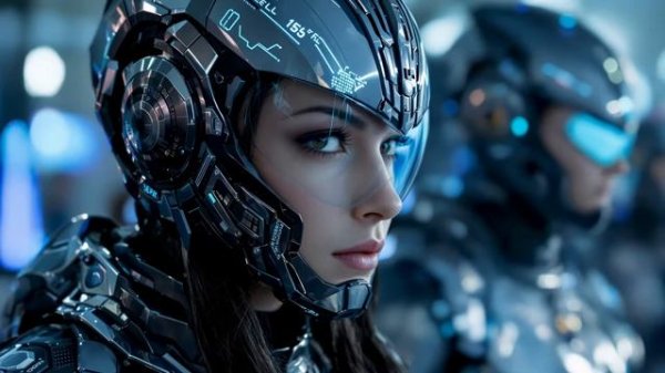 Beyond the Stars - 4K Sci-Fi AI Cinematic Video