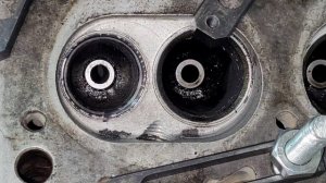 Как прирезать седло клапана