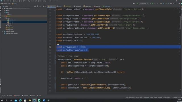 WebAssembly. Когда и как использовать? Сравнение скорости с JavaScript. Почему не убил JS? смотреть онлайн