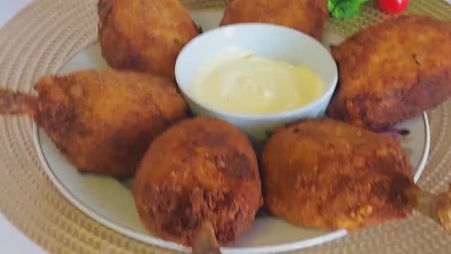 ХРУСТЯЩИЕ НЕЖНЫЕ КУРИНЫЕ НОЖКИ🔥🔥 смотреть онлайн