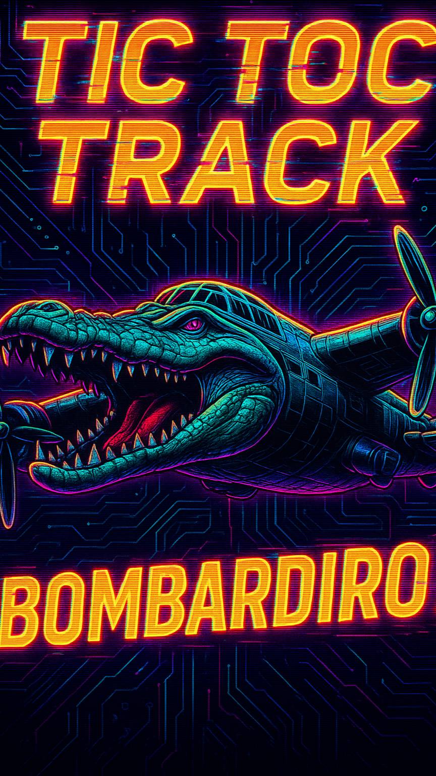 Хайпнутый - Bombardiro Crocodilo AI-мем | Italian Brainrot, Tic Toc Track 🔥 смотреть онлайн