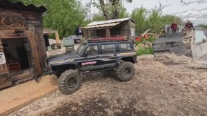 Yikong 4107 в RC Drezgalovoo