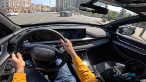 2025 Exeed LX Facelift / Эксид ЛХ Рестайлинг 1.5 турбо вариатор 147 л.с.| Тест драйв от первого лица