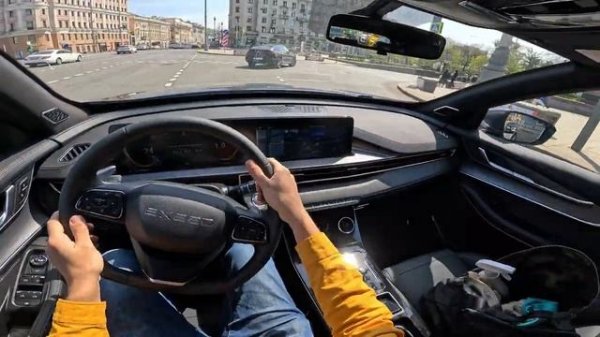 2025 Exeed LX Facelift / Эксид ЛХ Рестайлинг 1.5 турбо вариатор 147 л.с.| Тест драйв от первого лица