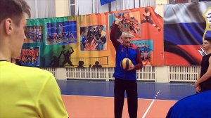 Волейбол. Обучение. Нападающий удар. Секреты мастерства. Теория и практика #1