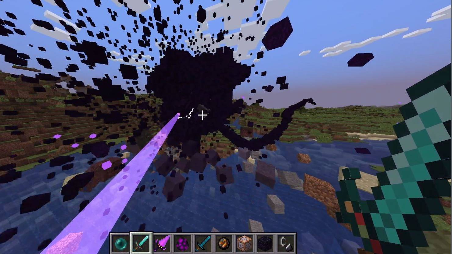 Новое видео! Эволюция иссушающей Бури - часть 1