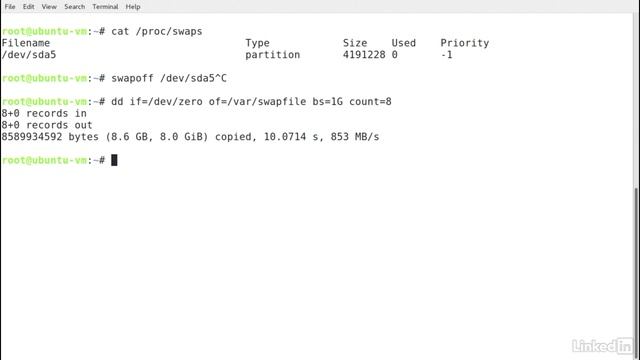 linux-foundation-cert-prep-storage-management-ubuntu-en смотреть онлайн